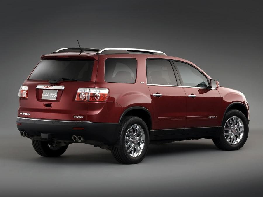  GMC Acadia AWD 2007 года  (фото 27 из 27)